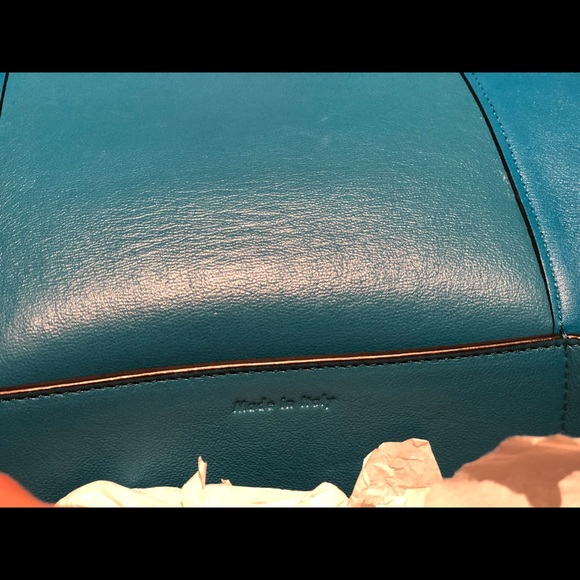 Medium frame Celine Teal - Picture 5 of 5